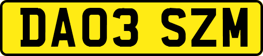 DA03SZM