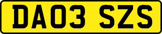 DA03SZS