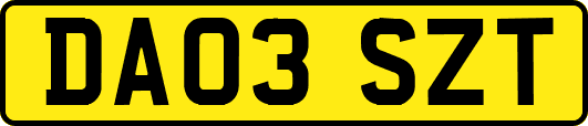 DA03SZT