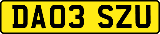 DA03SZU