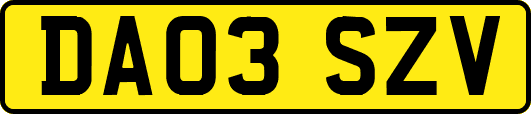 DA03SZV
