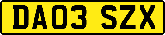 DA03SZX