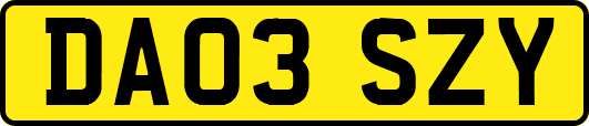 DA03SZY