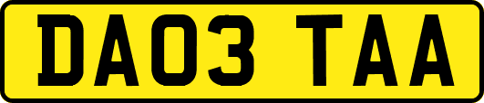 DA03TAA