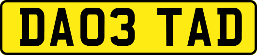 DA03TAD