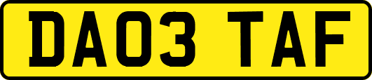 DA03TAF