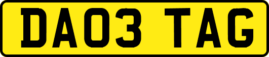 DA03TAG