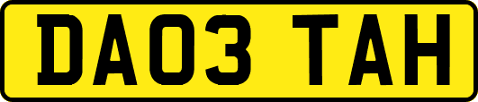 DA03TAH