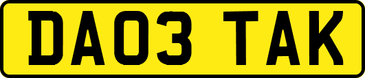 DA03TAK