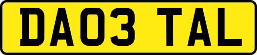 DA03TAL
