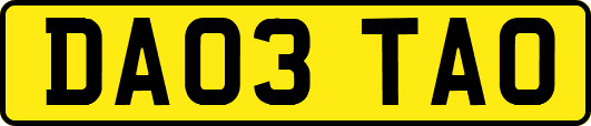 DA03TAO