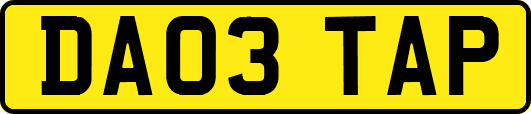 DA03TAP