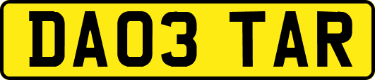 DA03TAR
