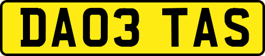 DA03TAS
