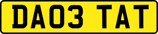 DA03TAT