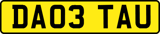 DA03TAU