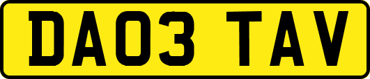DA03TAV