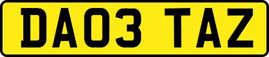 DA03TAZ