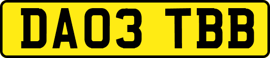 DA03TBB