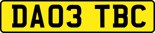 DA03TBC