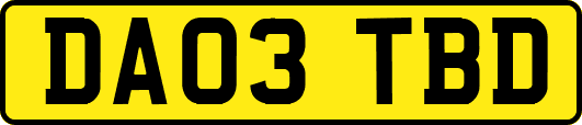 DA03TBD