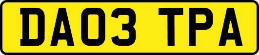 DA03TPA