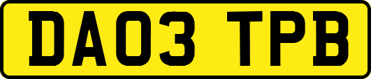 DA03TPB