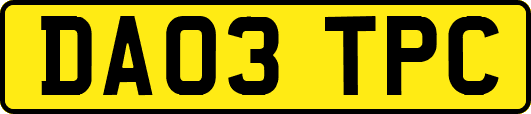 DA03TPC