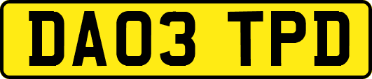 DA03TPD