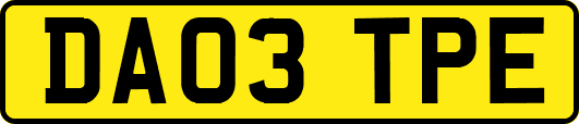 DA03TPE