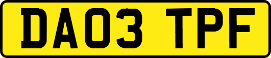 DA03TPF