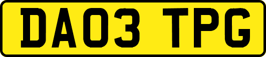 DA03TPG