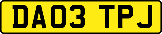 DA03TPJ
