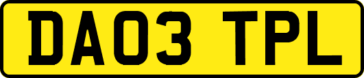 DA03TPL