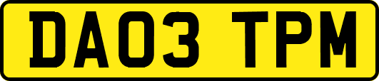 DA03TPM