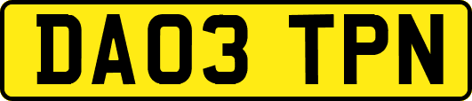 DA03TPN
