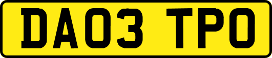 DA03TPO