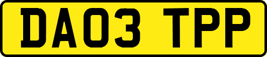 DA03TPP