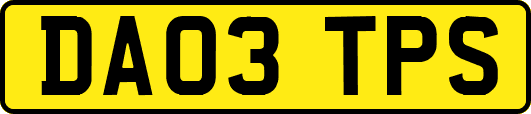 DA03TPS