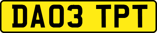 DA03TPT