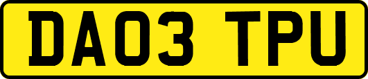 DA03TPU