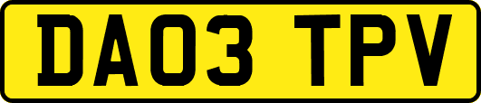 DA03TPV
