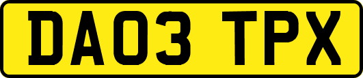 DA03TPX