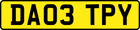 DA03TPY