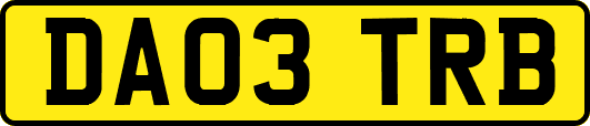 DA03TRB