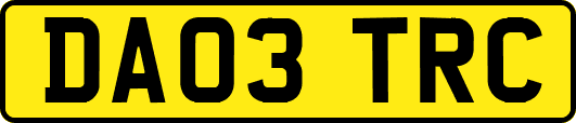 DA03TRC