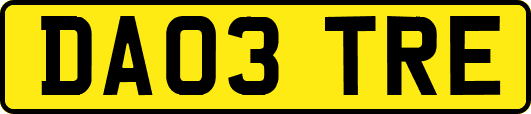 DA03TRE