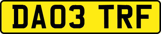DA03TRF