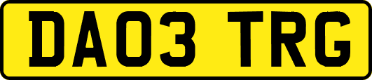 DA03TRG
