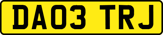 DA03TRJ